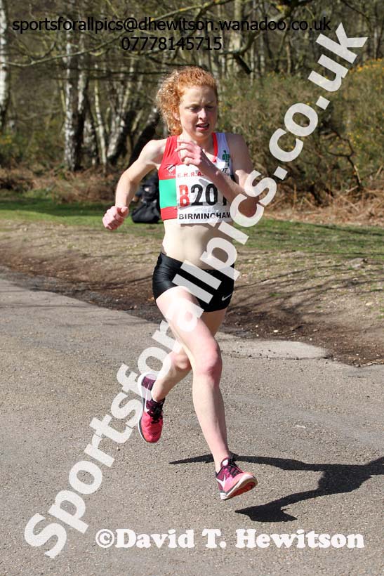 Womens 6 stage relay, Enlgish National 12 and 6 Stage Road Relays. Photo: David T. Hewitson/Sports for All Pics